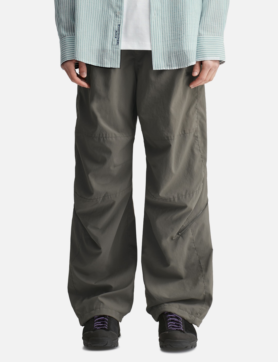 Zip Twist Pants view 18