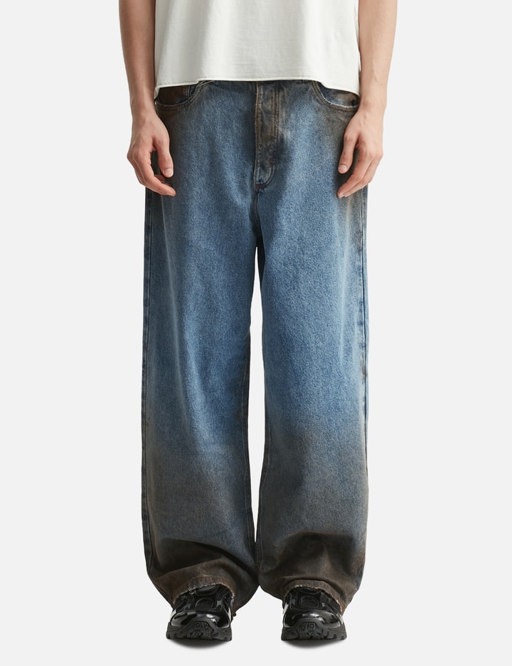 Dirt Stained Oversized Denim Placeholder Image