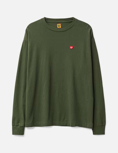 Human Made - GRAPHIC L/S T-SHIRT #1 | HBX - Globally Curated 