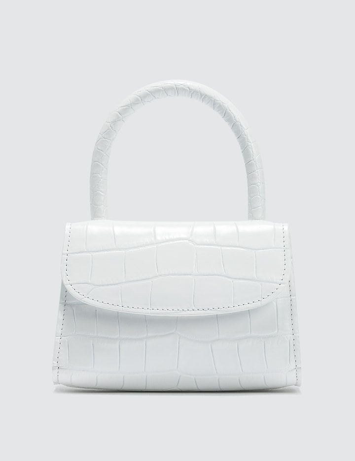 Mini Croco Embossed Leather Bag Placeholder Image