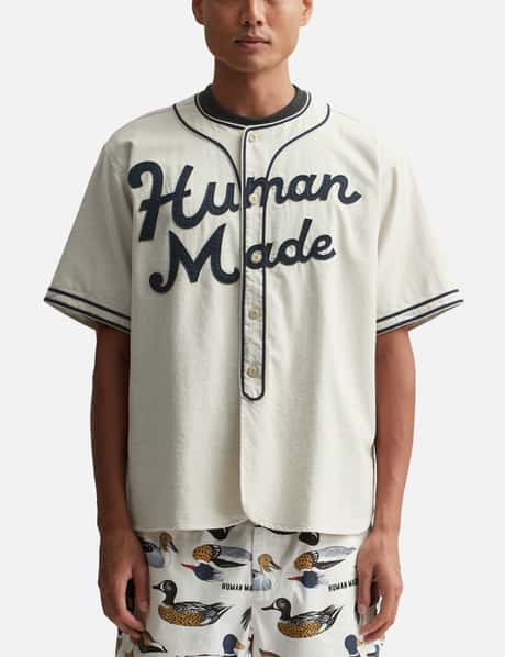 Human Made - Baseball Shirt | HBX - ハイプビースト(Hypebeast)が  