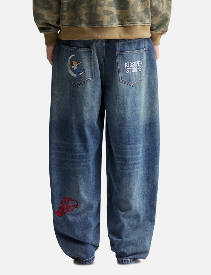 KidSuper Embroidered Paintings Balloon Pants