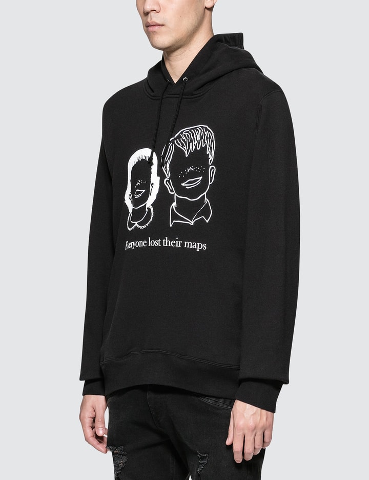 "Lost Map" Hoodie Placeholder Image