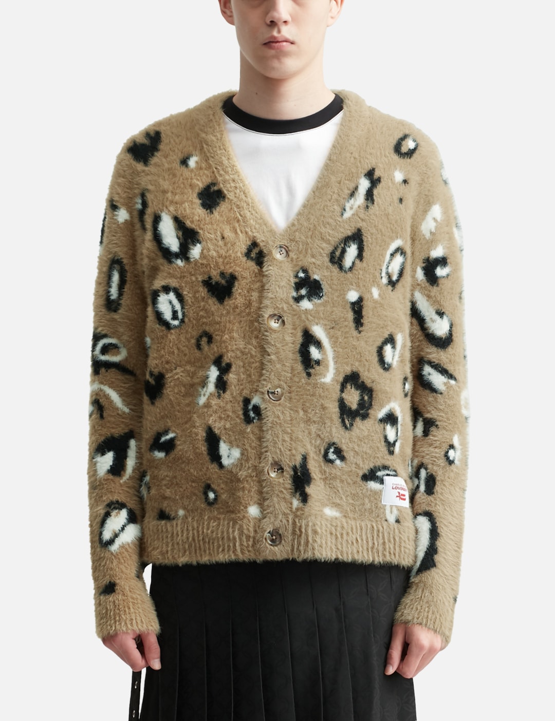FLUFFY LABEL CARDI view 18