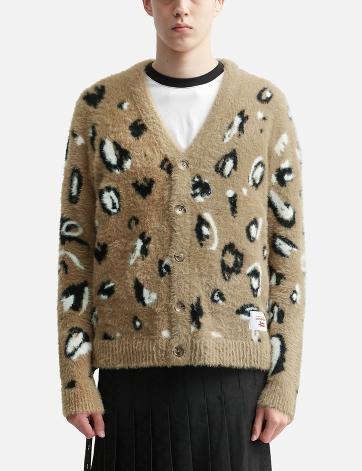 FLUFFY LABEL CARDI Placeholder Image