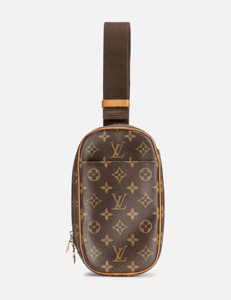 Louis Vuitton LOUIS VUITTON LEATHER CROSSBODY BAG