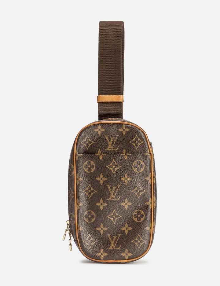 Shop Louis Vuitton Monogram Canvas Street Style Leather Crossbody