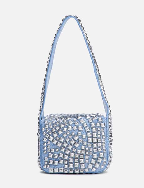 Alexander Wang - スパイク スモール ホーボー バッグ スタッズド 