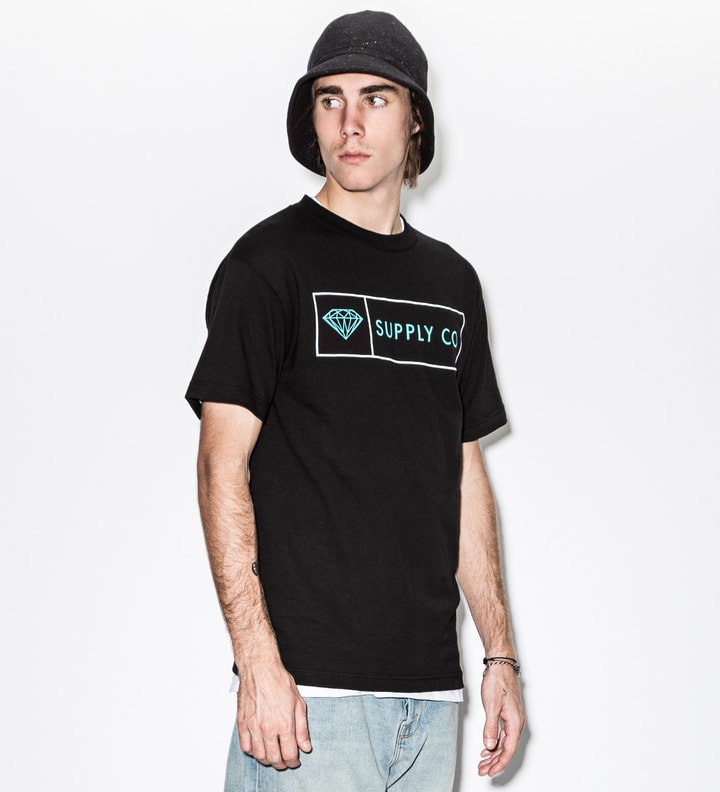 Black Boxed In T-Shirt Placeholder Image