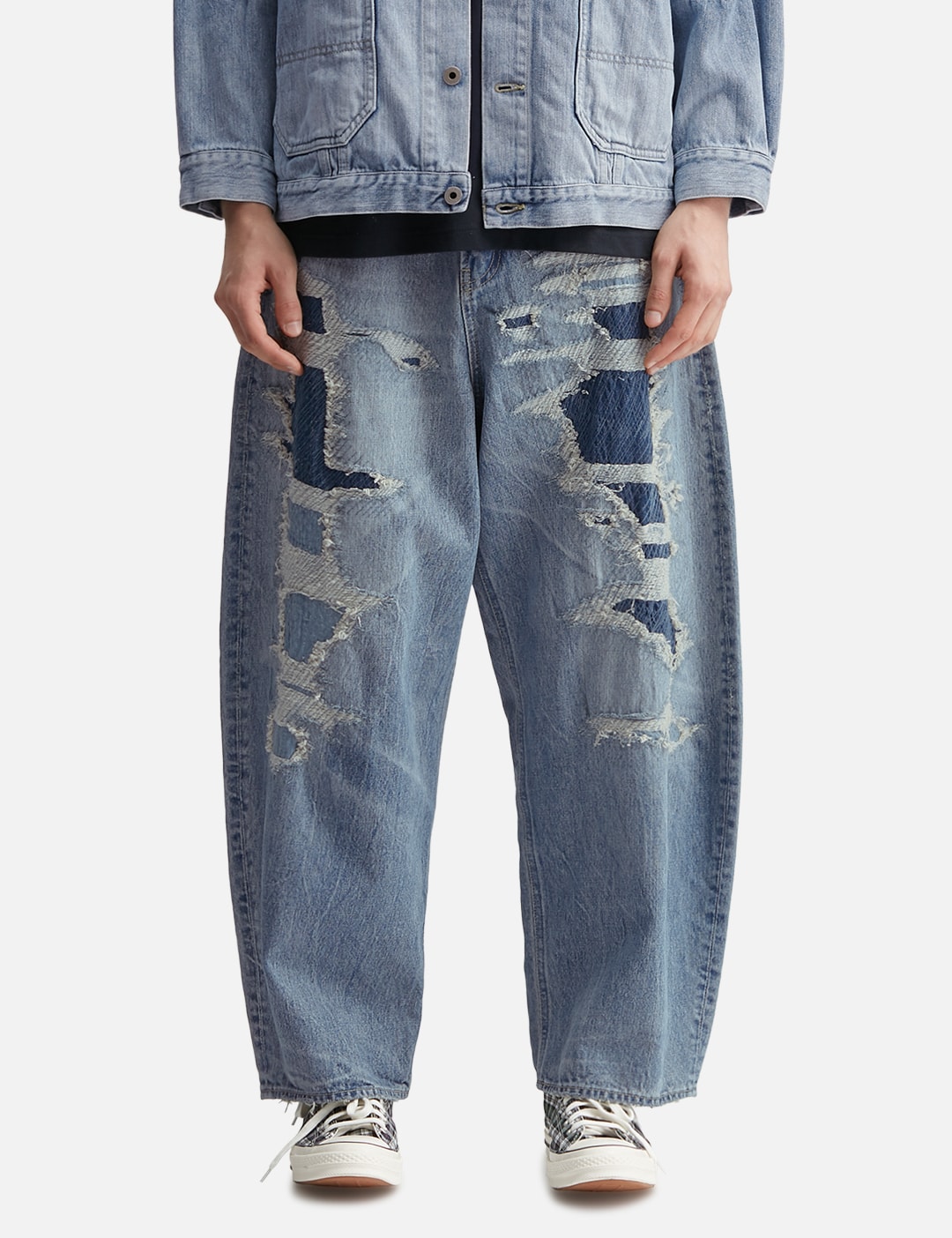 Wide Fit Denim CS136 view 18