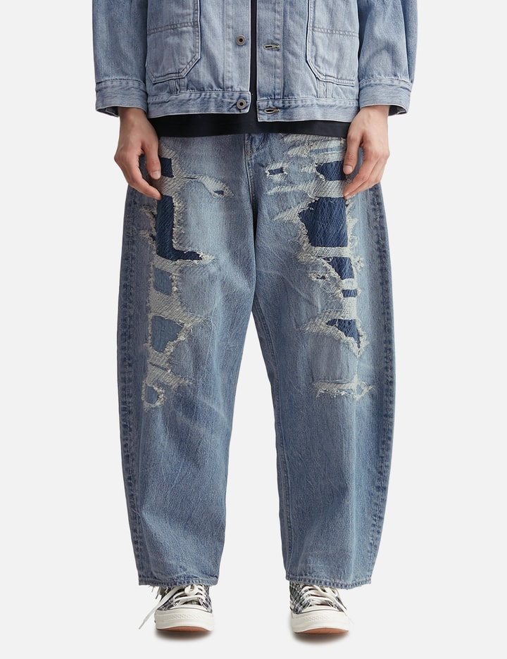펀드멘탈 Wide Fit Denim CS136