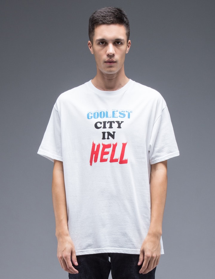 White Cool in Hell T-Shirt Placeholder Image