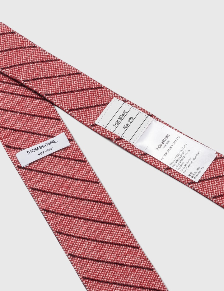Chalk Stripe Jacquard Knit Tie Placeholder Image