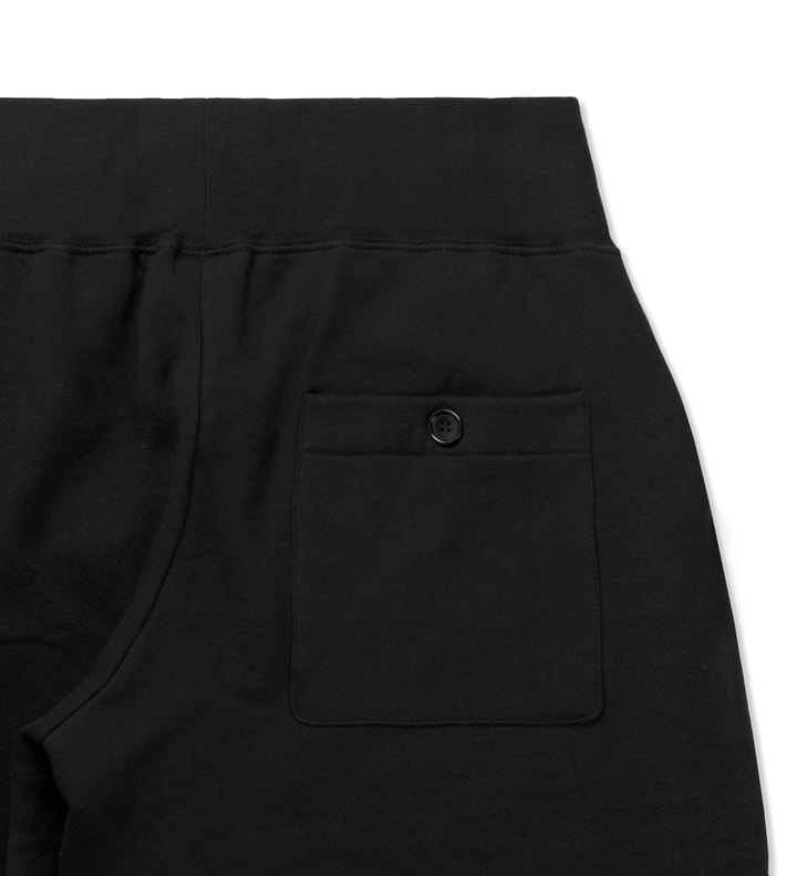 Stüssy Black World Tour Sweat Short