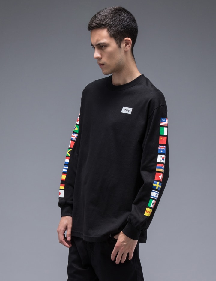 Flag L/S T-Shirt Placeholder Image