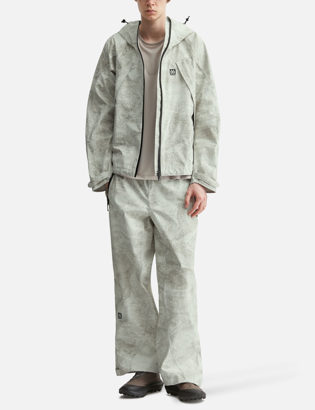 66°north Dyngja Shell Jacket In Multi