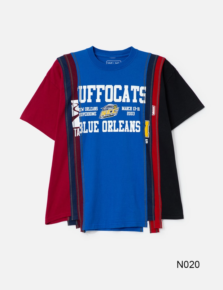 7 Cut Wide T-Shirt - College Placeholder Image