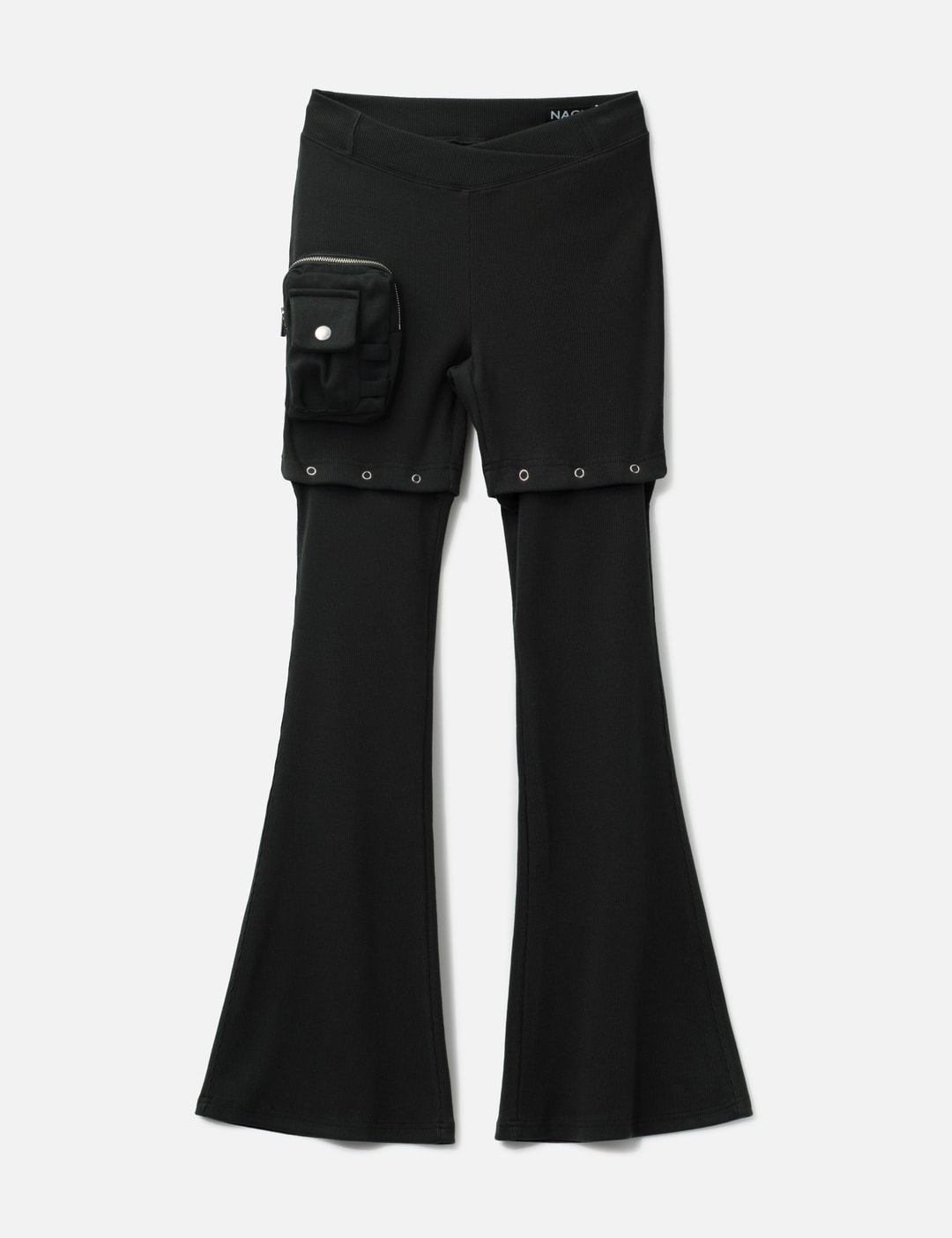 Detachable Slim Fit Pants Detachable Slim Fit Pants
