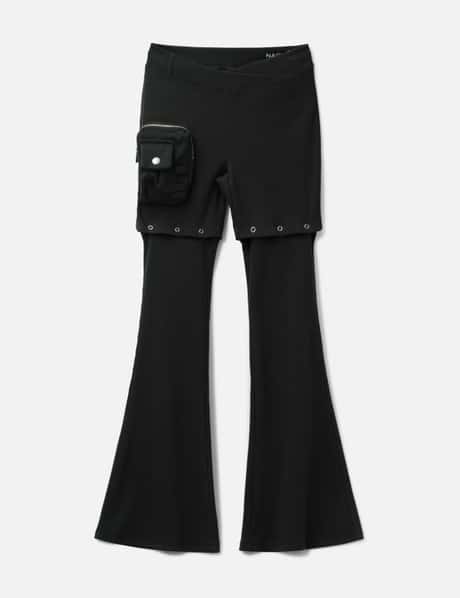 Detachable Slim Fit Pants view 10