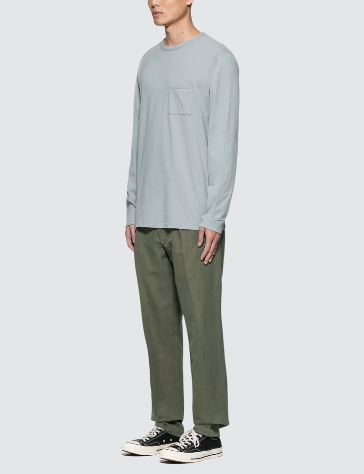 James Pima L/S T-Shirt Placeholder Image