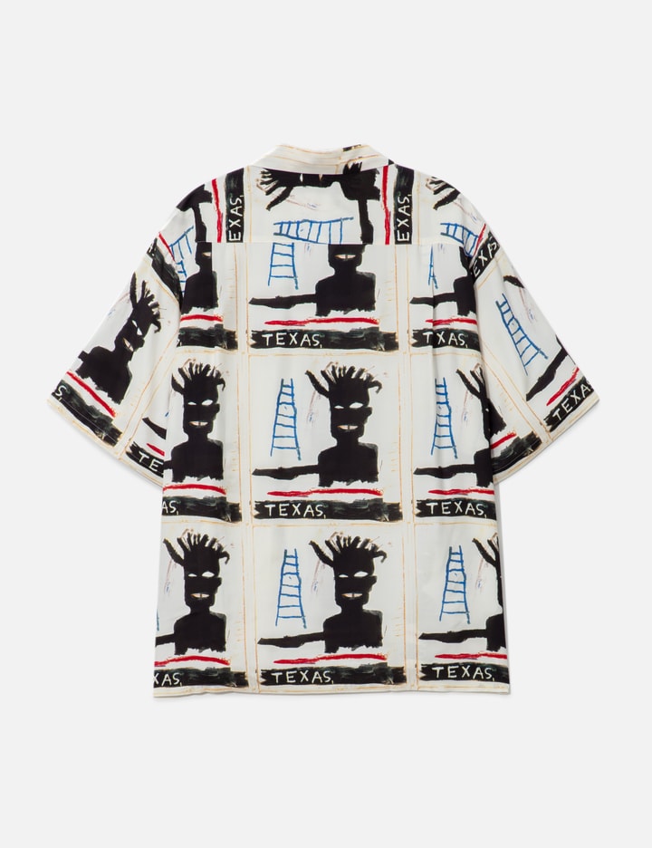 WACKO MARIA x Jean-Michel Basquiat Hawaiian Type-3 Short Sleeve Shirt Placeholder Image