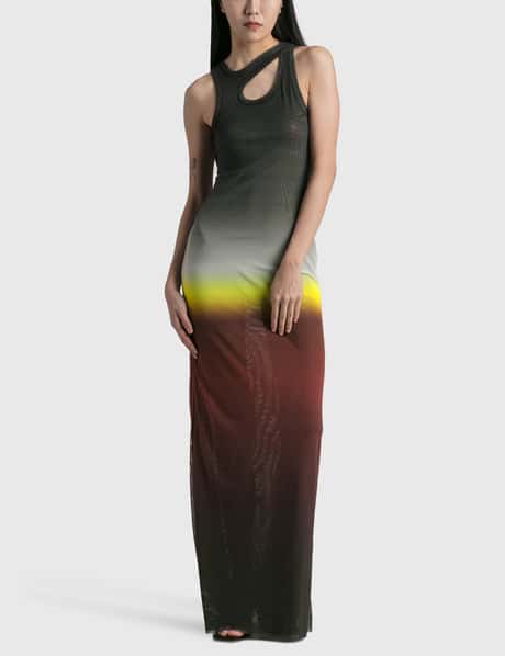 maxi red linen dress Ylang 15