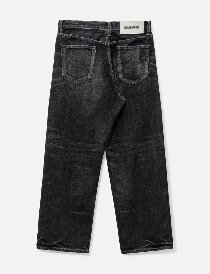 NEIGHBORHOOD - WASHED DENIM DP WIDE PANTS | HBX - Globally Curated 