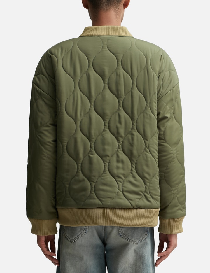 Someit - TRUTH MESSAGES REVERSIBLE MA-1 JACKET | HBX - Globally 