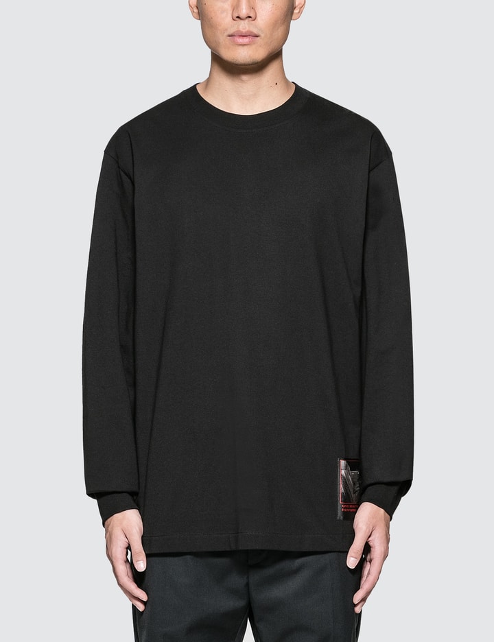 Slow And Steady Patch Long Sleeved Tee Placeholder Image