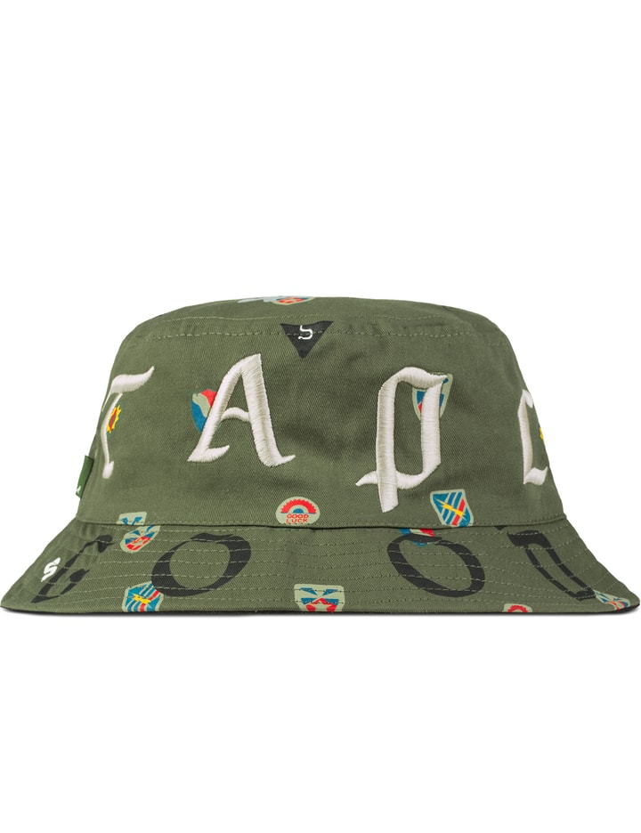 Green Combat Bucket Hat Placeholder Image