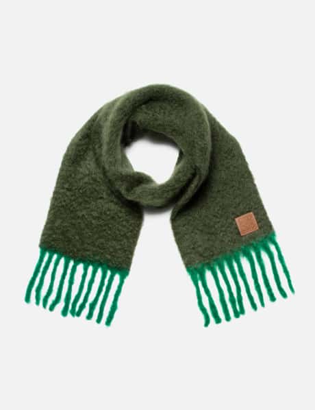 Loewe Scarf In Mohair and Wool