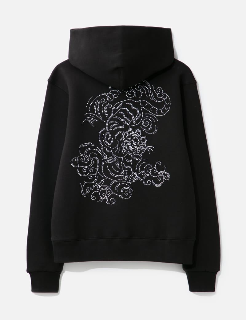Kenzo - 'Kenzo Star Tiger' Embroidered Hoodie | HBX - Globally Curated  Fashion and Lifestyle by Hypebeast