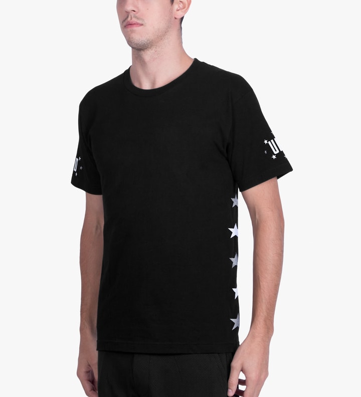 Black Global T-Shirt Placeholder Image