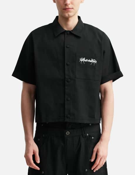 "Cassian" Embroidered Work Shirt view 11