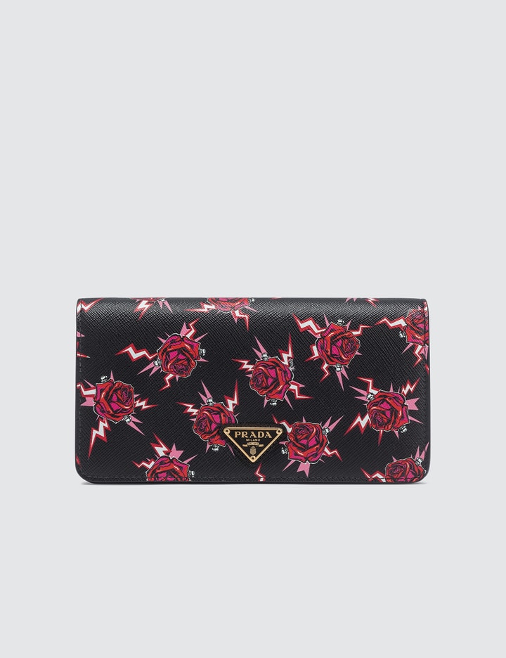 Printed Saffiano Leather Mini Bag Placeholder Image