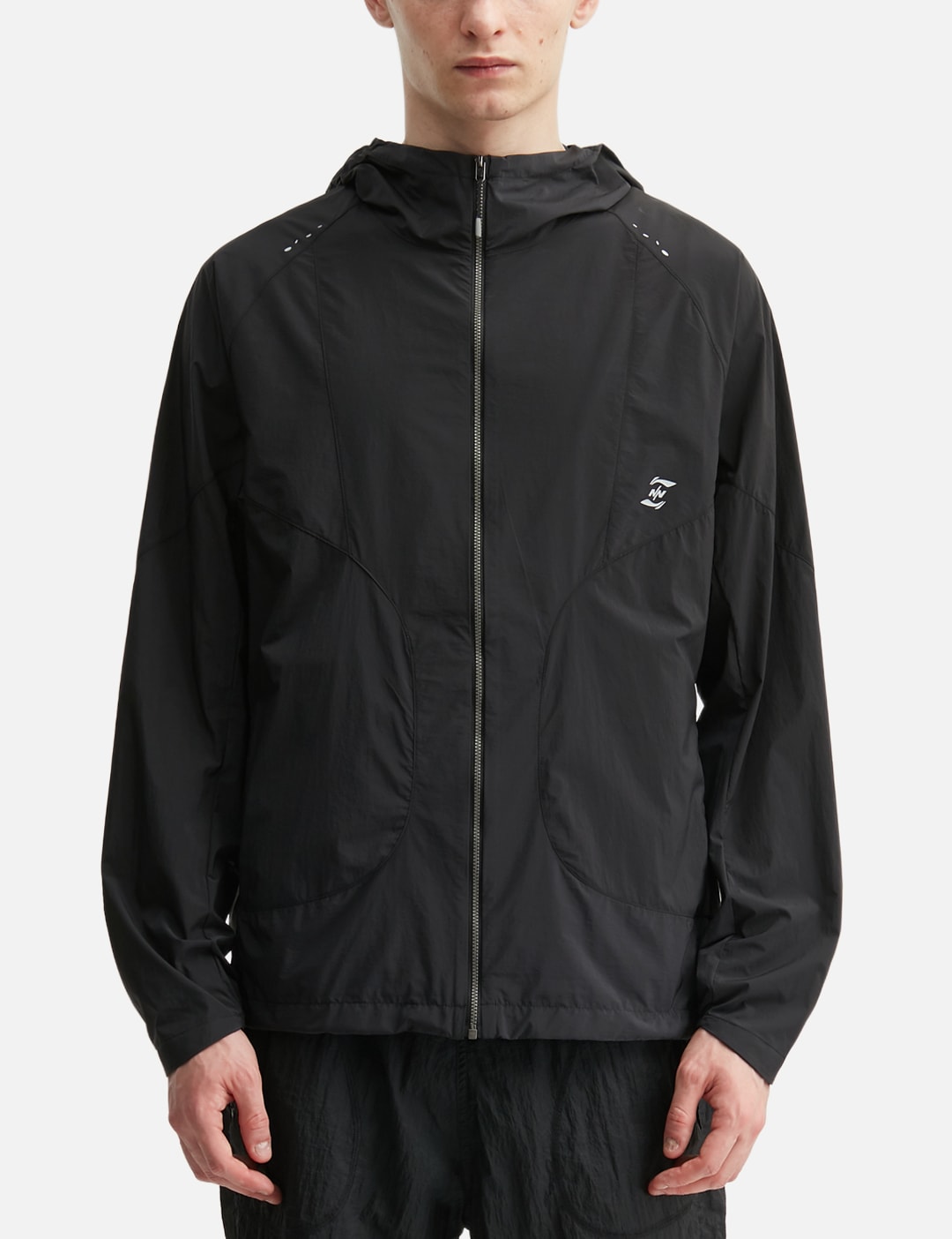 NīNEpointNīNE X Li-Ning Light Tracking Laser Windbreaker view 12