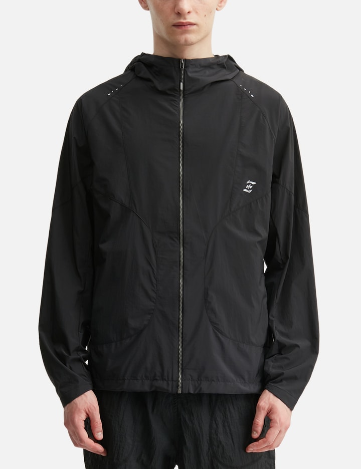NīNEpointNīNE X Li-Ning Light Tracking Laser Windbreaker view 3