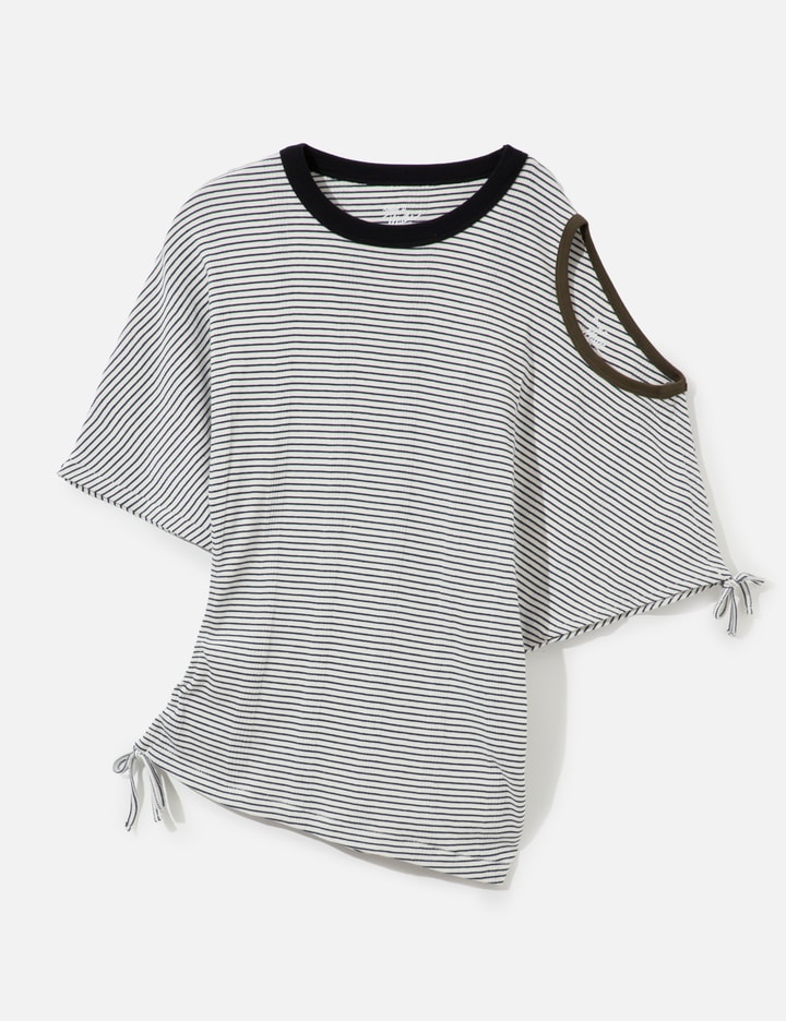 Beautiful People Miller Double-Neck Multi Color T-Shirt
