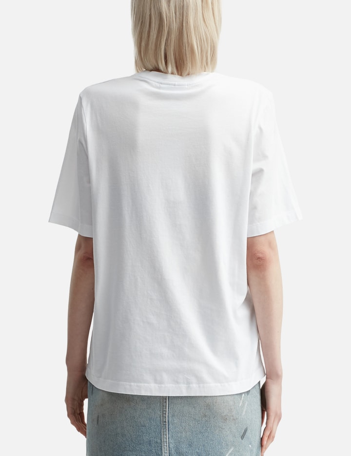 Maison Kitsuné White Baby Fox Patch Comfort T-shirt