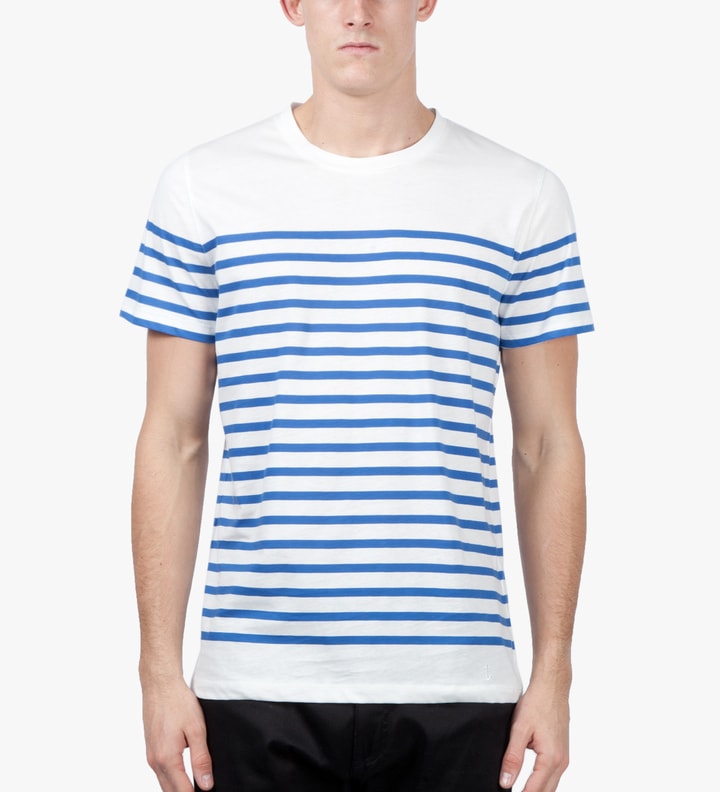 Blue Sailor Stripe T-Shirt Placeholder Image