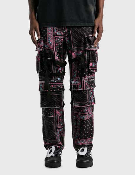 Rogic - Paisley Bondage Pants | HBX - Globally Curated Fashion and 