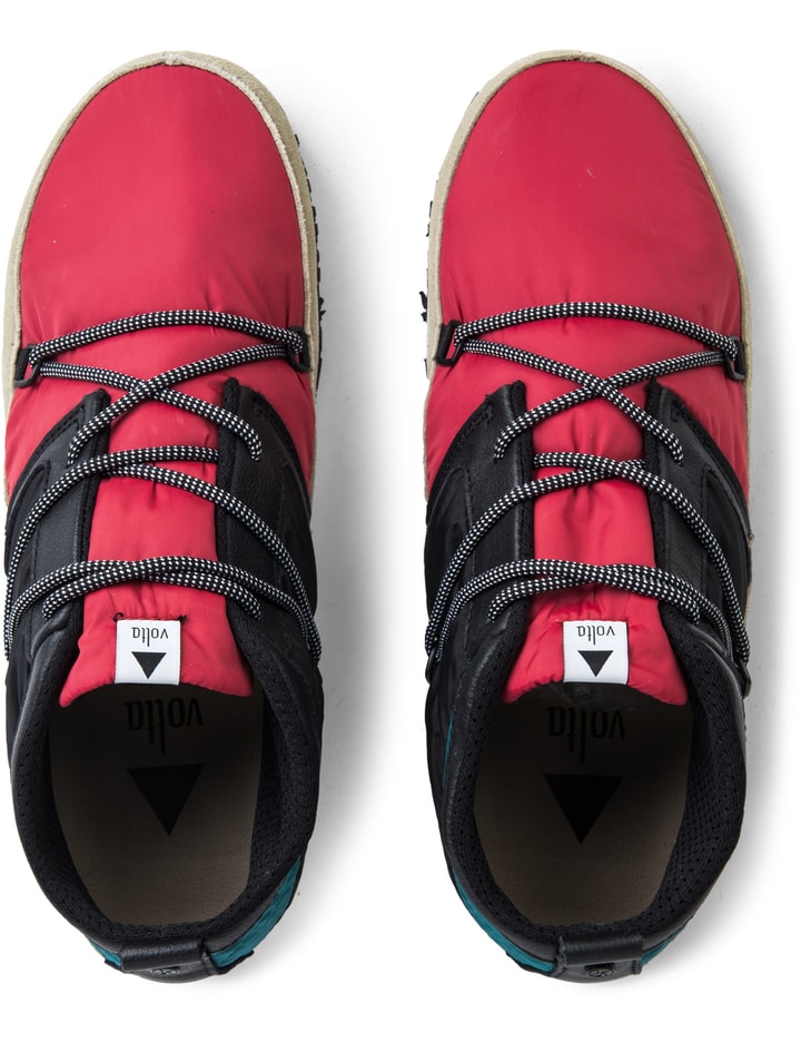 Red Lightweight Winter Sneakers Placeholder Image