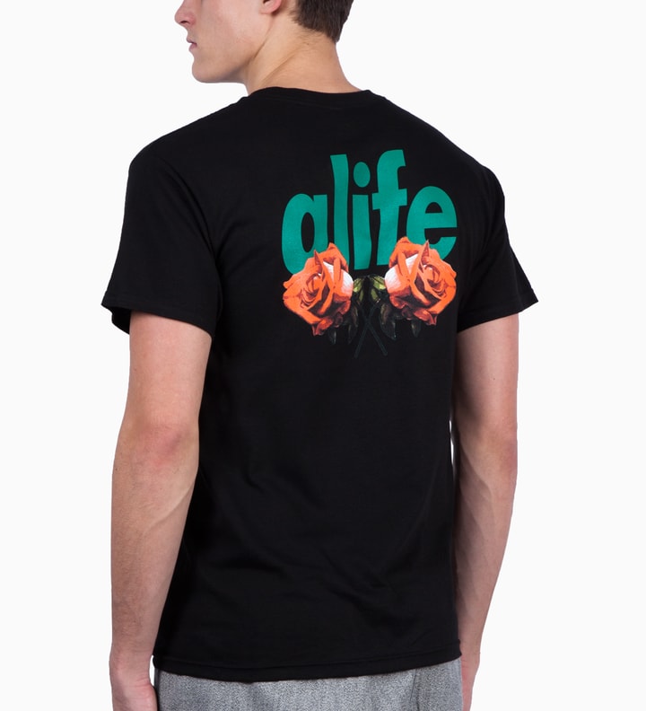 Jet Black Roses T-shirt Placeholder Image