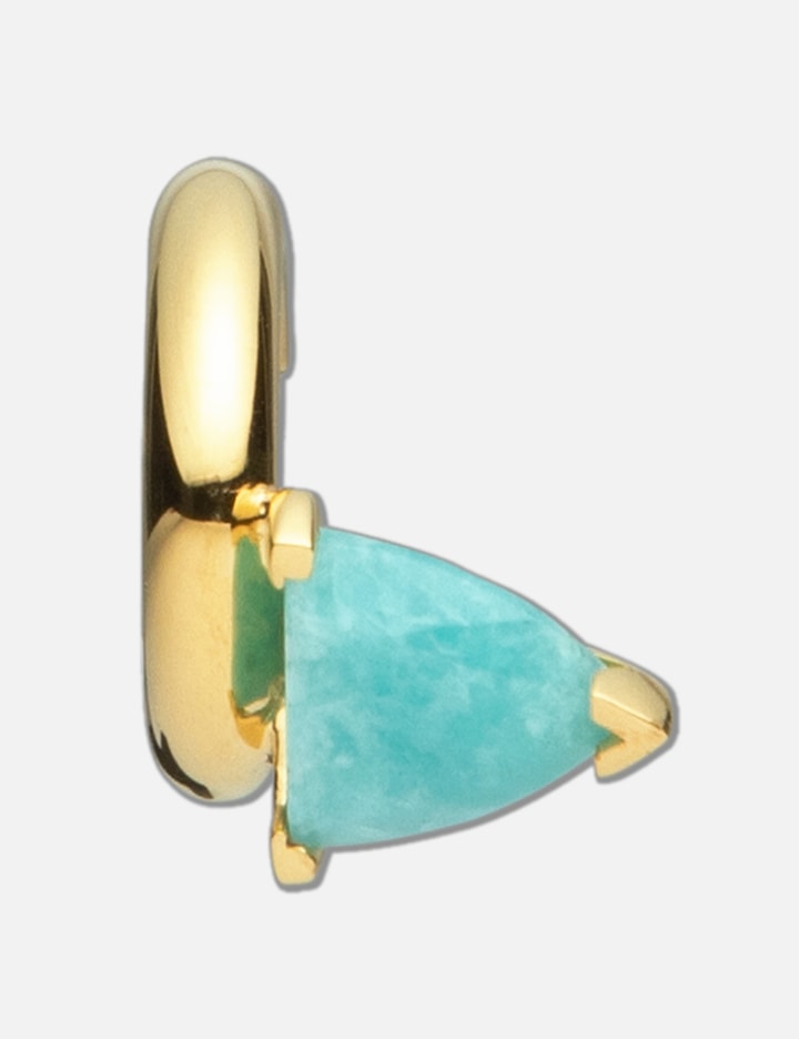 Half Cut Amazonite Ear Cuff Placeholder Image