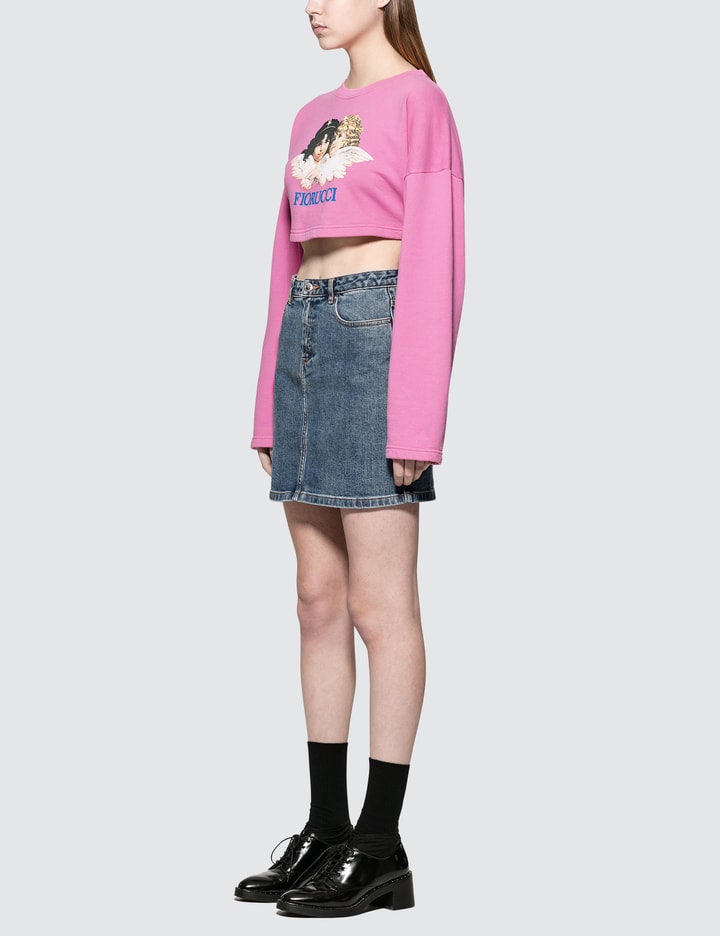 Super Cropped Sweatshirt Placeholder Image