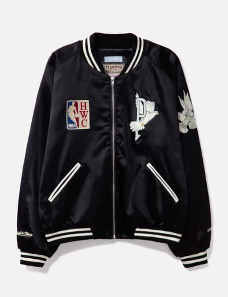 3.Paradis 3.PARADIS x MITCHELL & NESS x NBA PARADIS VARSITY JACKET