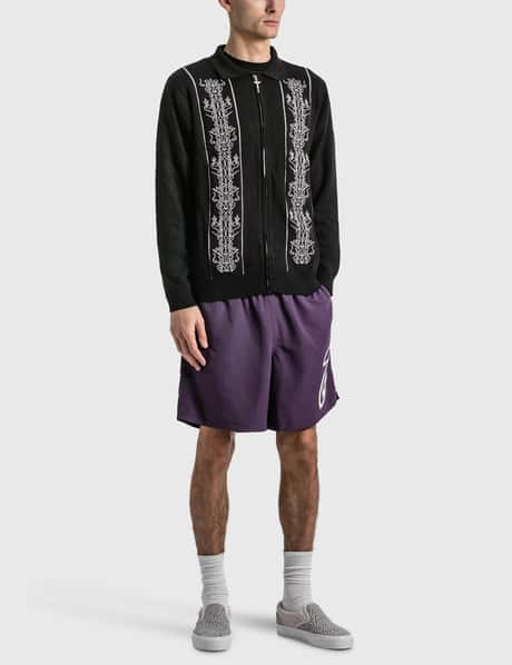 Fucking Awesome - BULLSHIRT ZIP CARDIGAN | HBX - Globally Curated 