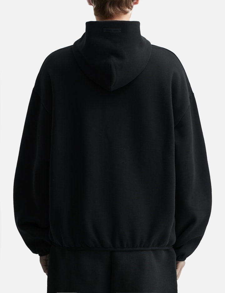 Essentials Modern Fleece Hoodie In Black