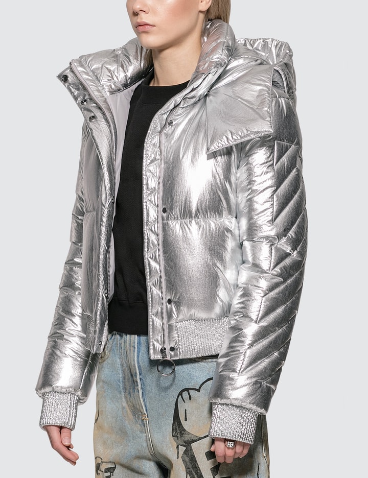 Silver Down Jacket Placeholder Image