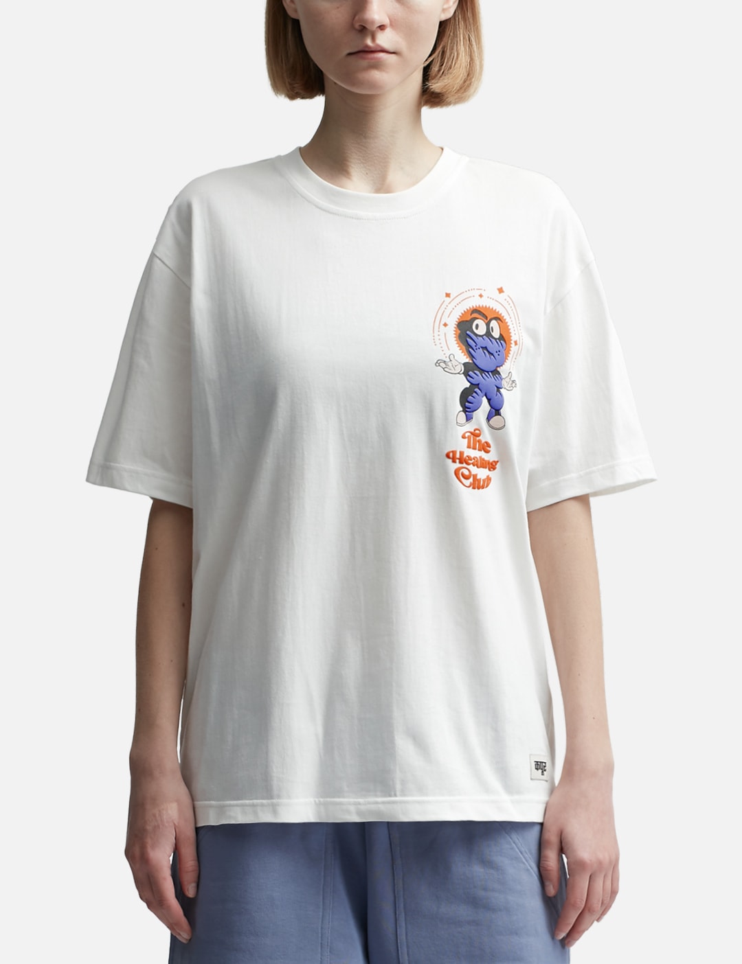 Healing Club Mascot T-Shirt view 13